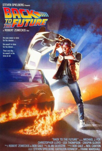 Back to the Future Poster