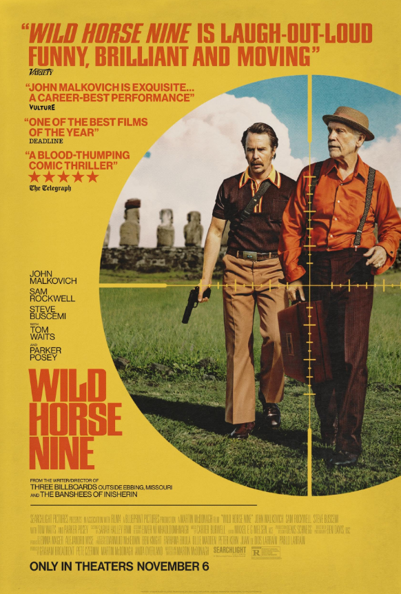 Wild Horse Nine movie poster